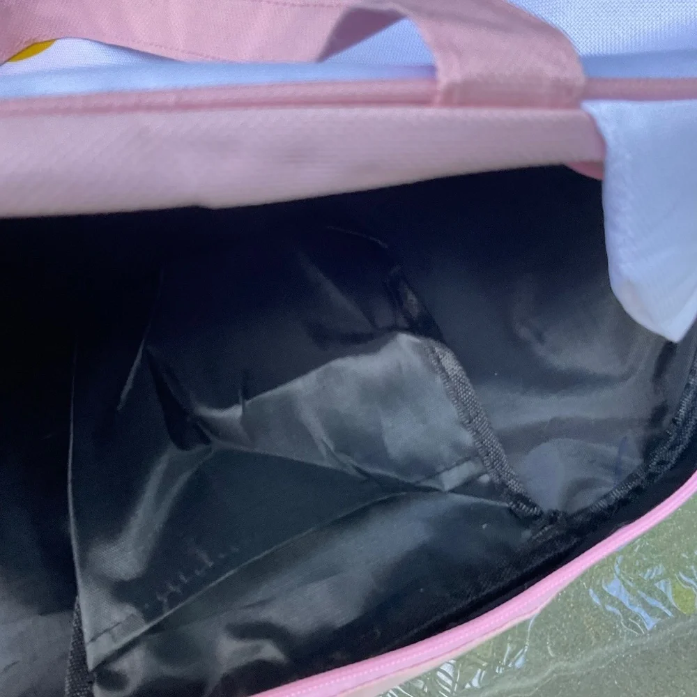Sanrio Hello Kitty Extra Large Light Pink Vinyl Bag